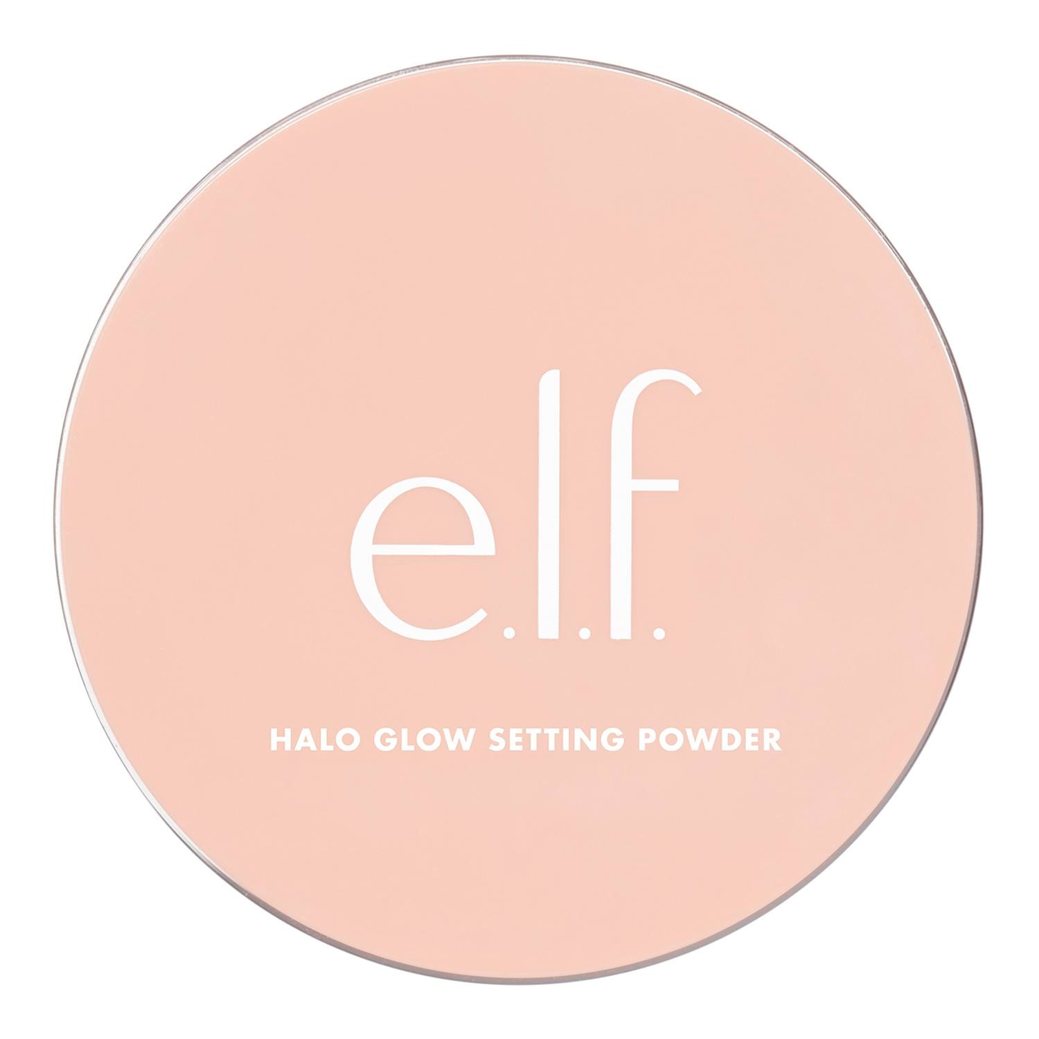 E.L.F. HALO GLOW SETTING POWDER (POLVO FIJADOR DE MAQUILLAJE)